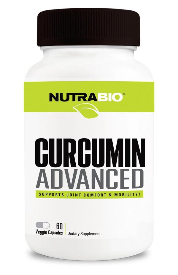 NUTRABIO CURCUMIN ADVANCED 60 CAPS