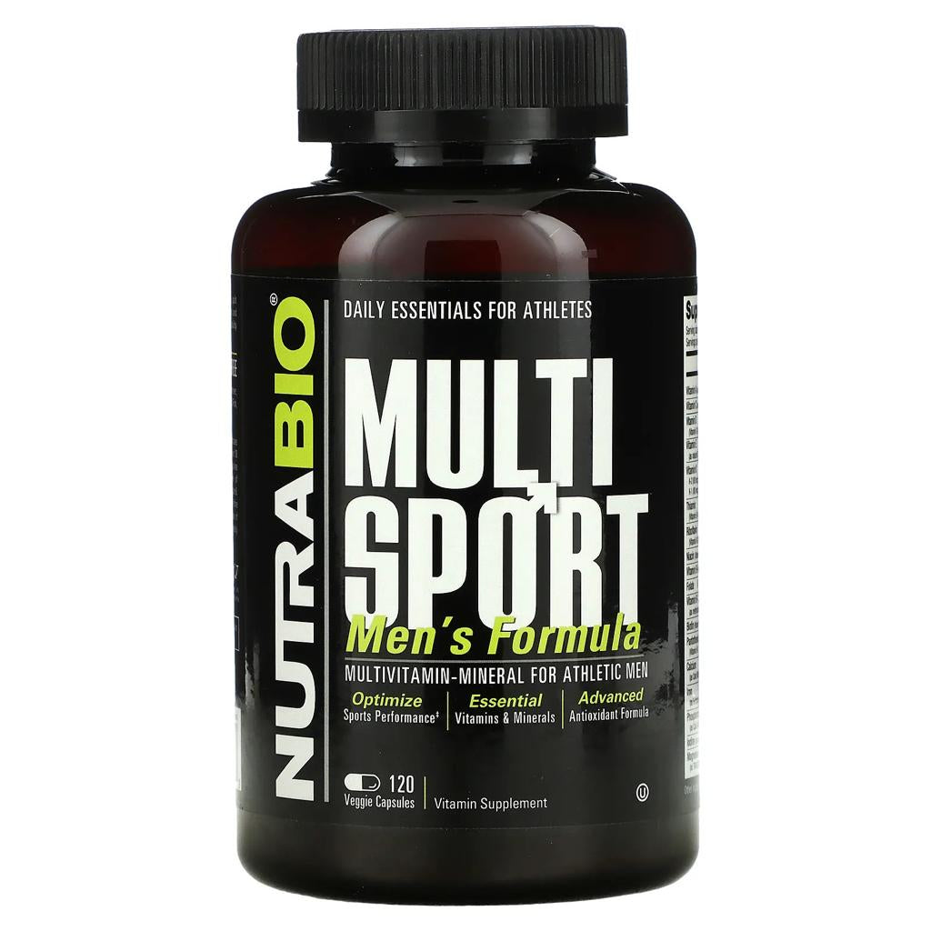 NUTRABIO MULTI SPORT MEN'S FORMULA 120 CAPS