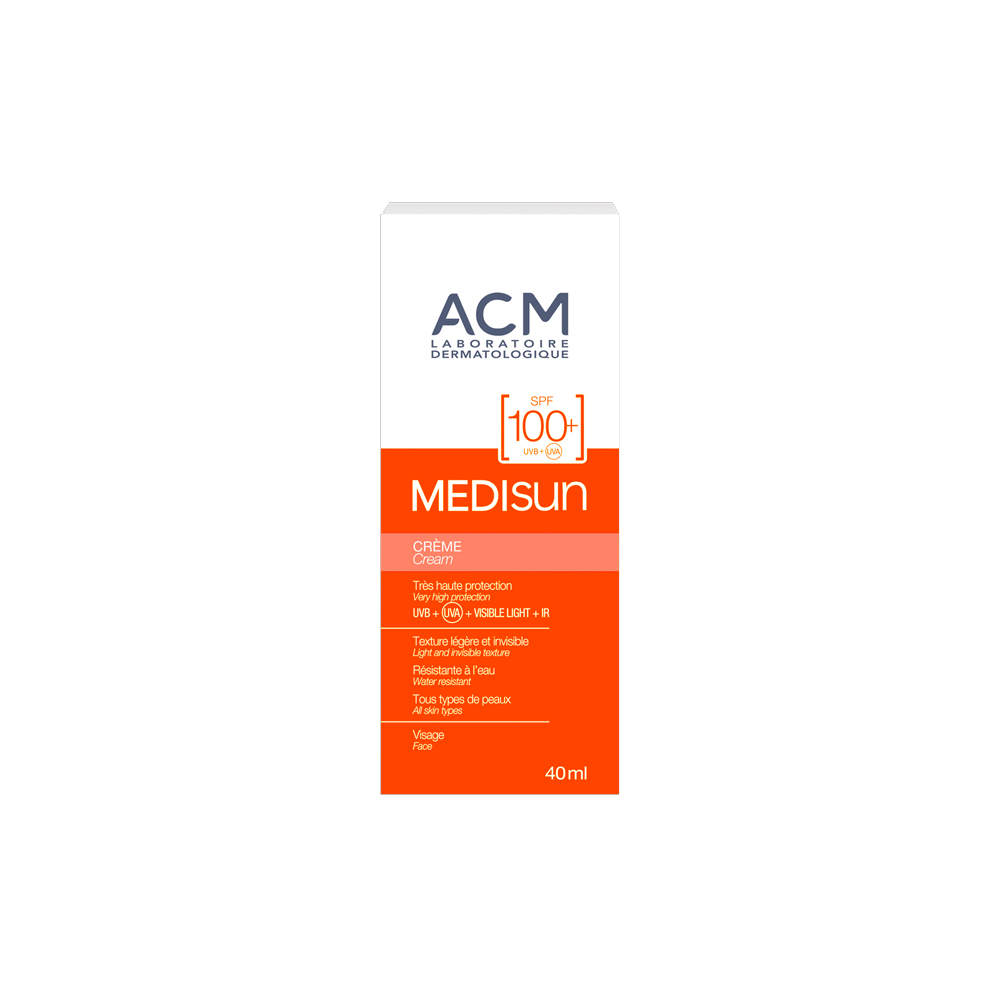 ACM MEDISUN SPF100+ CREAM 40 ML