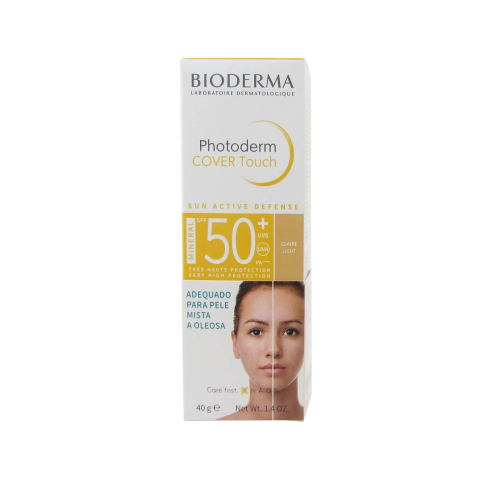 BIODERMA PHOTODERM COVER TOUCH SPF50+CLAIRE LIGHT 40G