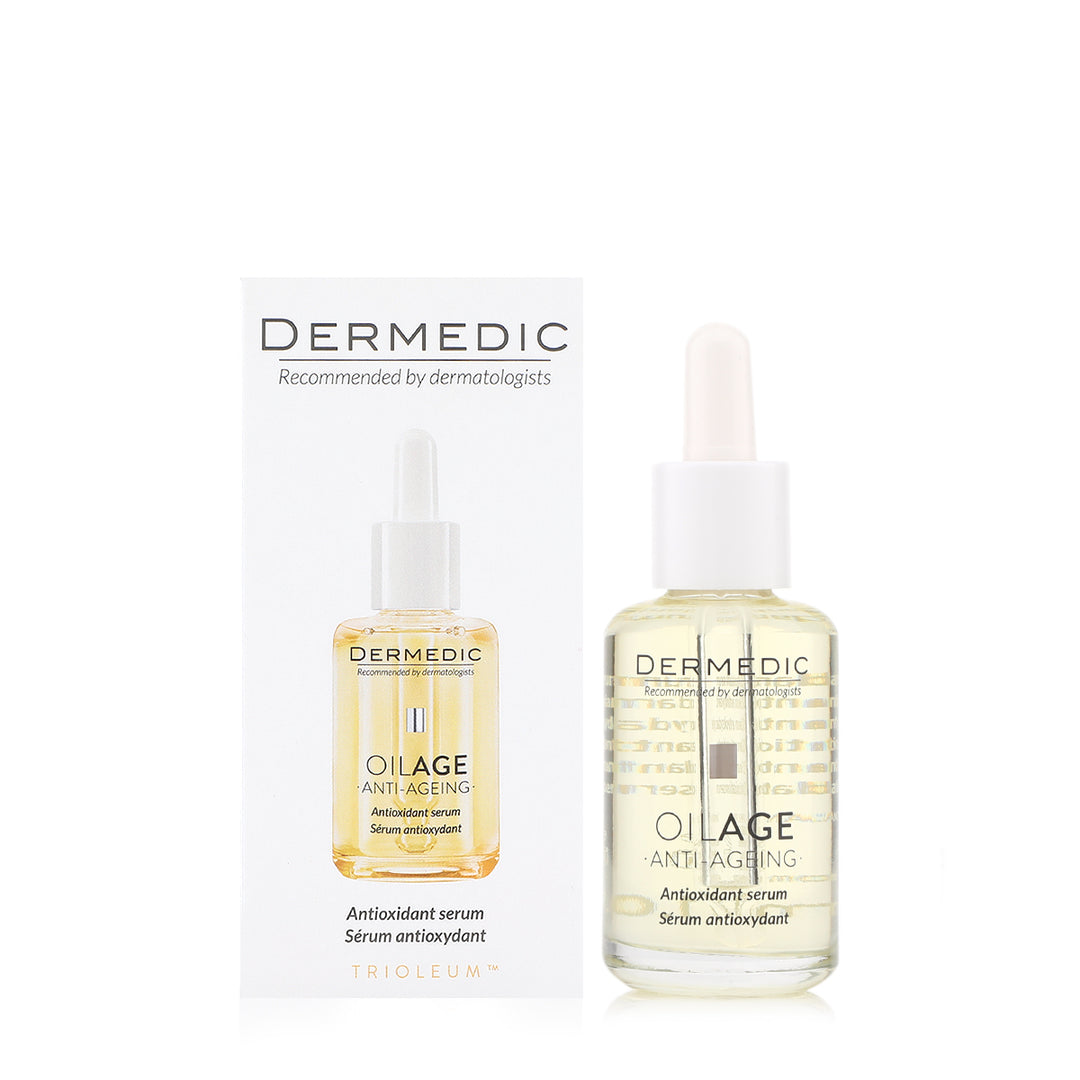 DERMEDIC OILAGE ANTI-AGEING ANTIOXIDANT SERUM 30ML – Pharmazone