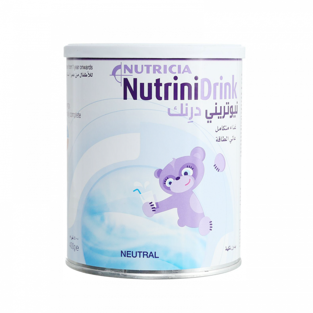 NUTRICIA NUTRINI DRINK MILK POWDER NEUTRAL 400G