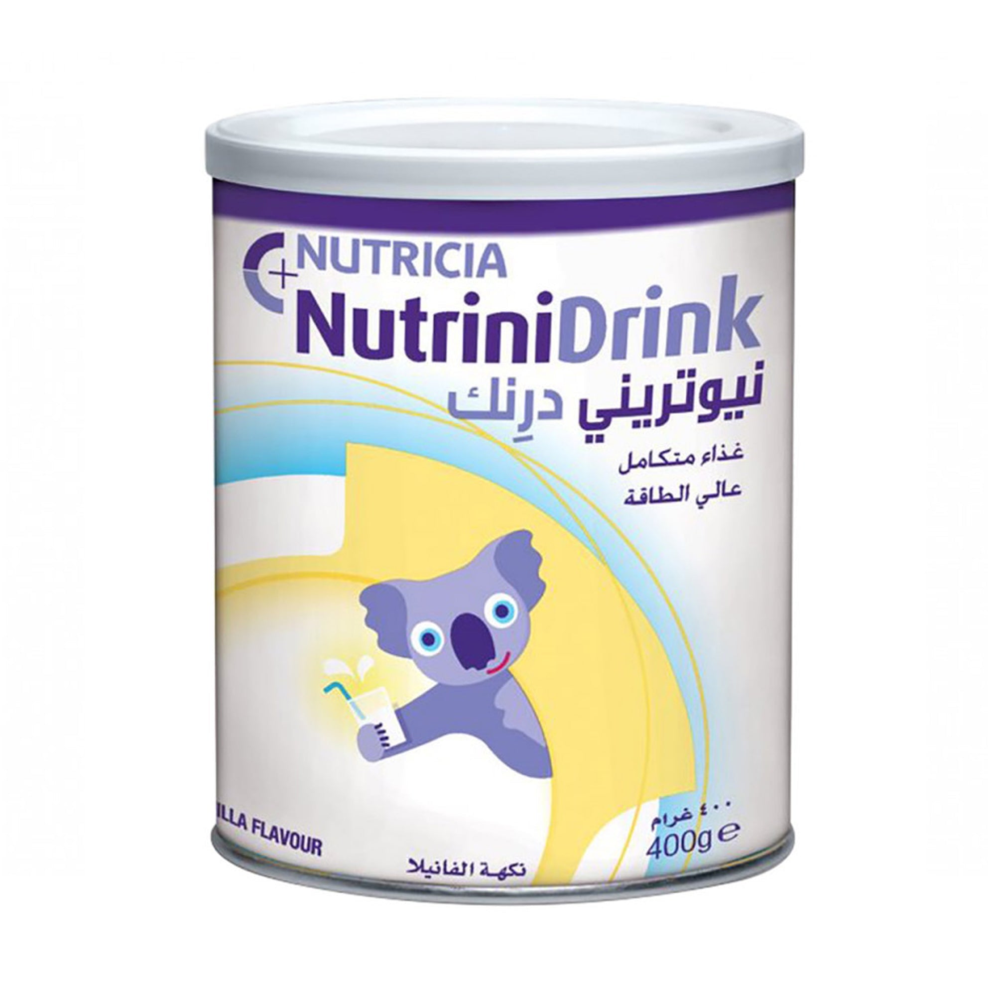 NUTRICIA NUTRINI DRINK MILK POWDER VANILLA 400G