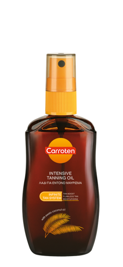 CARROTEN INTENSIVE TANNING OIL 50ML