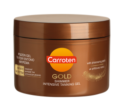 CARROTEN GOLD SHIMMER INTENSIVE TANNING GEL 150ML