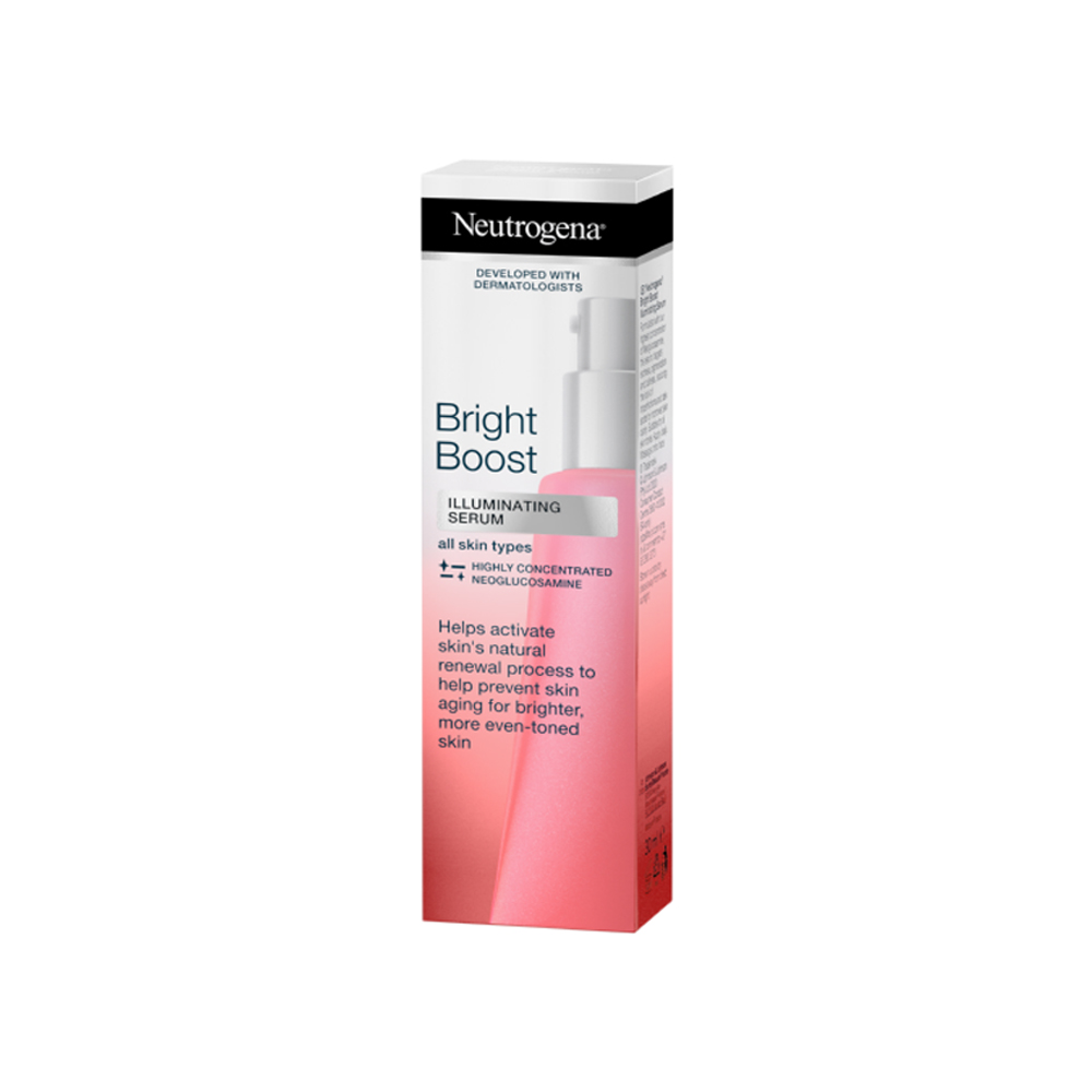 NEUTROGENA BRIGHT BOOST ILLUMINATING SERUM 30ML