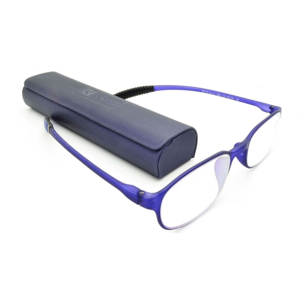 KOOL READING GLASSES BLUE C6 +1.00