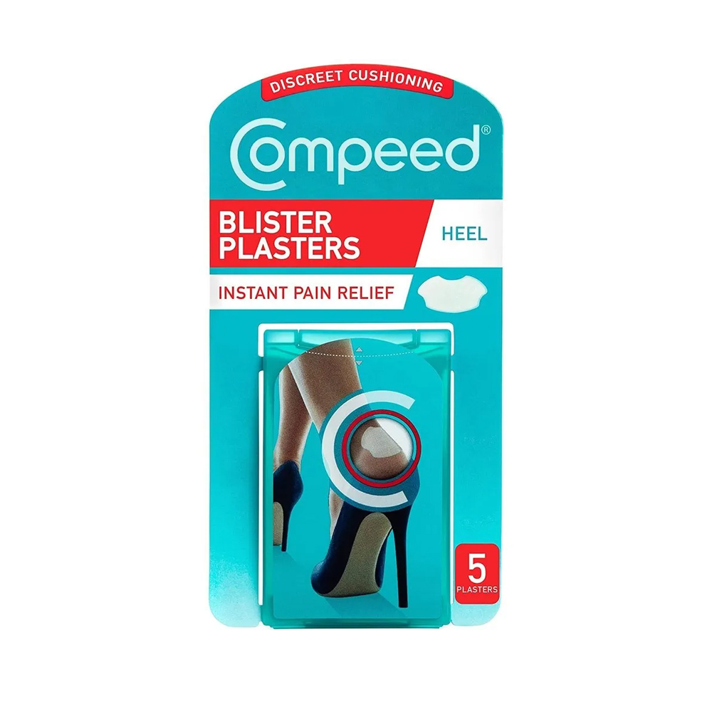 COMPEED BLISTER HIGH HEEL PLASTERS 5PCS