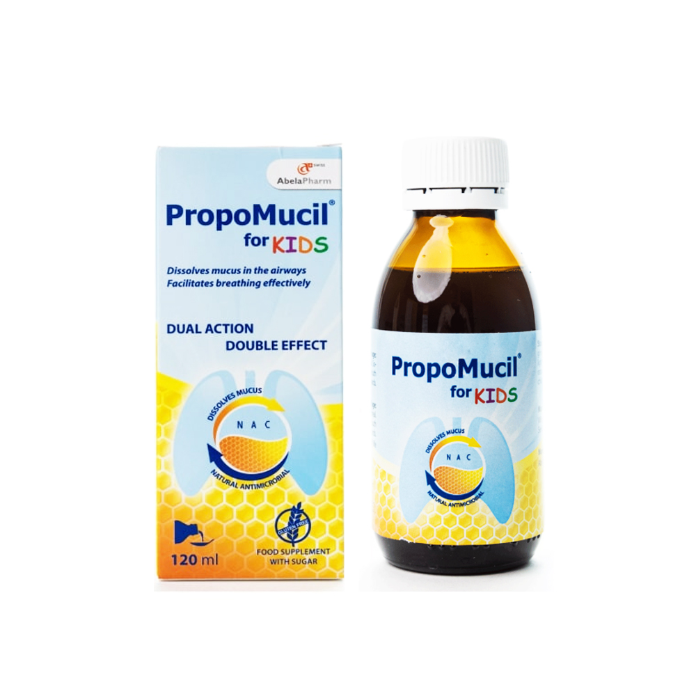 PROPOMUCIL FOR KIDS SYRUP 120ML