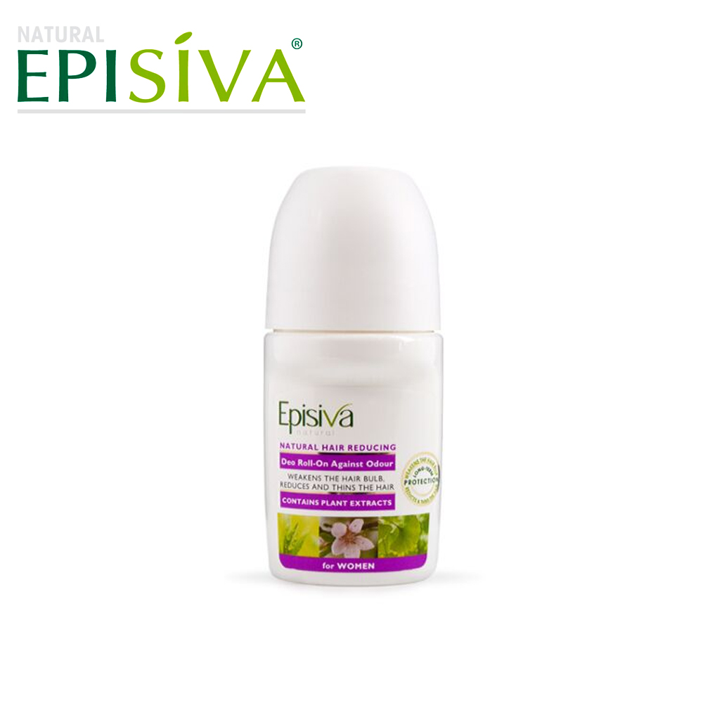 EPISIVA HAIR REDUCING DEO ROLL-ON FOR WOMEN 50ML