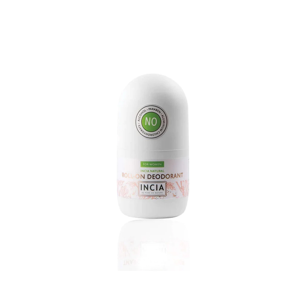 INCIA NATURAL ROLL-ON DEODORANT FOR WOMEN 50ML