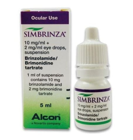 SIMBRINZA EYE DROPS 5ML