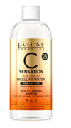 EVELINE VITAMIN C SENSATION 3IN1 MICELLAR WATER 400ML