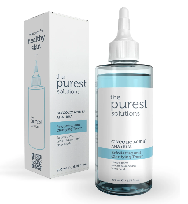 THE PUREST SOLUTIONS EXFOLIATING AND CLARIFYING TONER 200ML