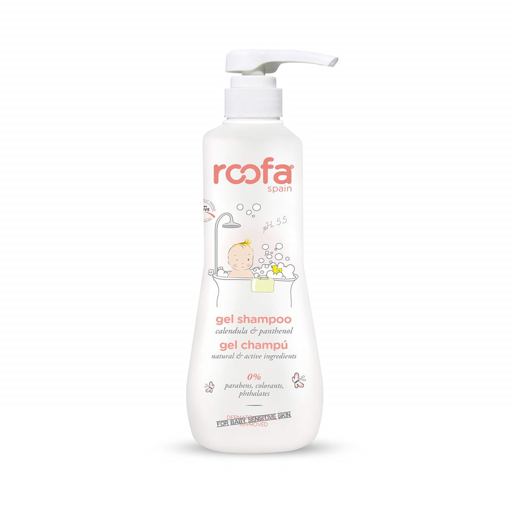 Roofa Calendula & Panthenol Gel Shampoo 500ml