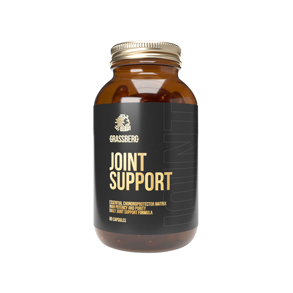 GRASSBERG JOINT SUPPORT 60 CAPSULES