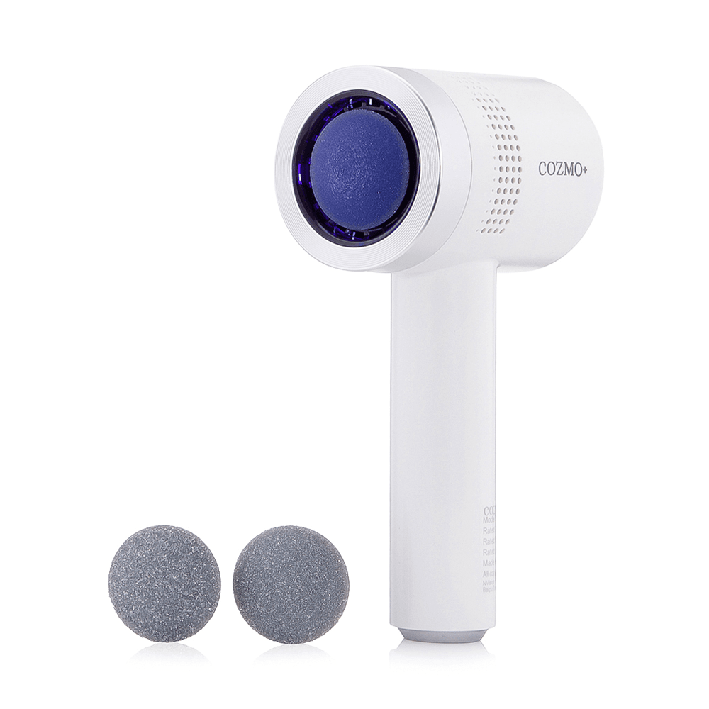 COZMO+ ELECTRONIC CALLUS REMOVER (FOOT EXFOLIATOR)