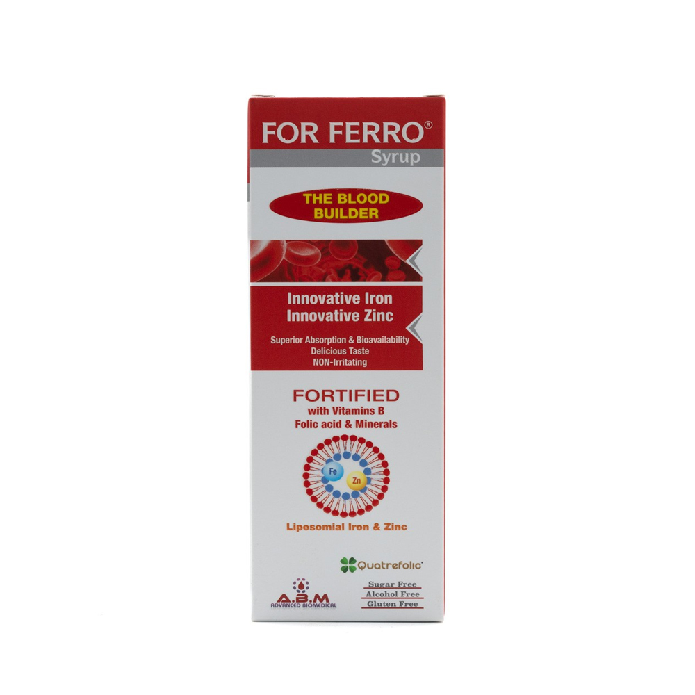 FOR FERRO THE BLOOD BUILDER SYRUP 200 ML