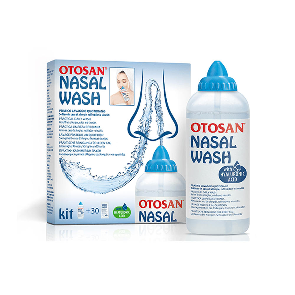 OTOSAN NASAL WASH KIT+30 SACHETS