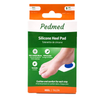 PEDMED SILICONE HEEL PAD 1 PAIR SIZE-L (F-00031-03CPZ)