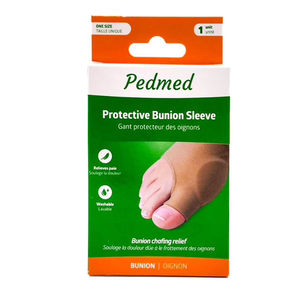 PEDMED PROTECTIVE BUNION SLEEVE 1UNITS 1SIZE (F-00042-06CPZ)