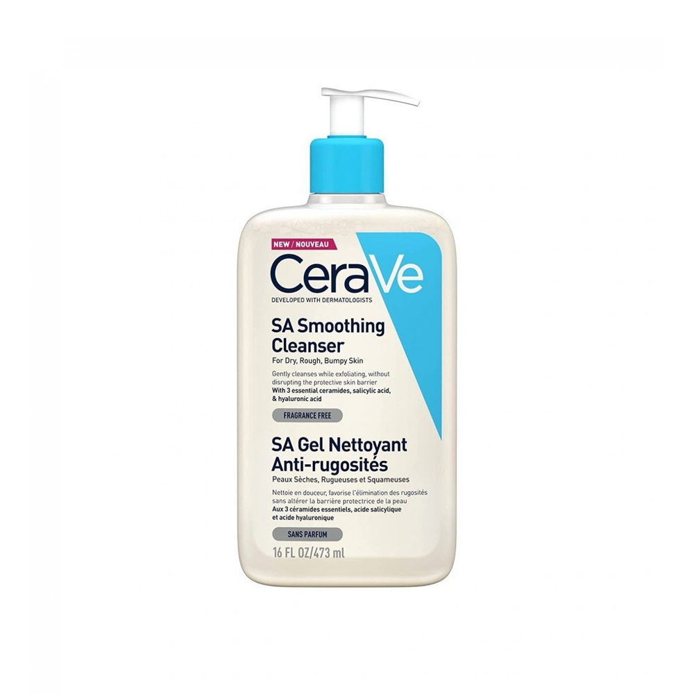 CERAVE SA SMOOTHING CLEANSER 236ML
