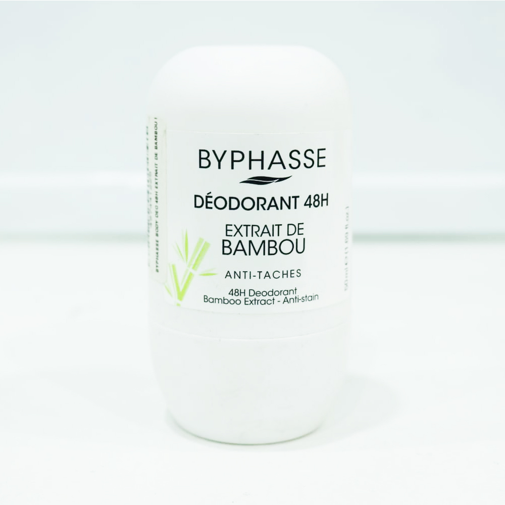 BYPHASSE BODY DEO 48H EXTRAIT DE BAMBOU 50ML 5148