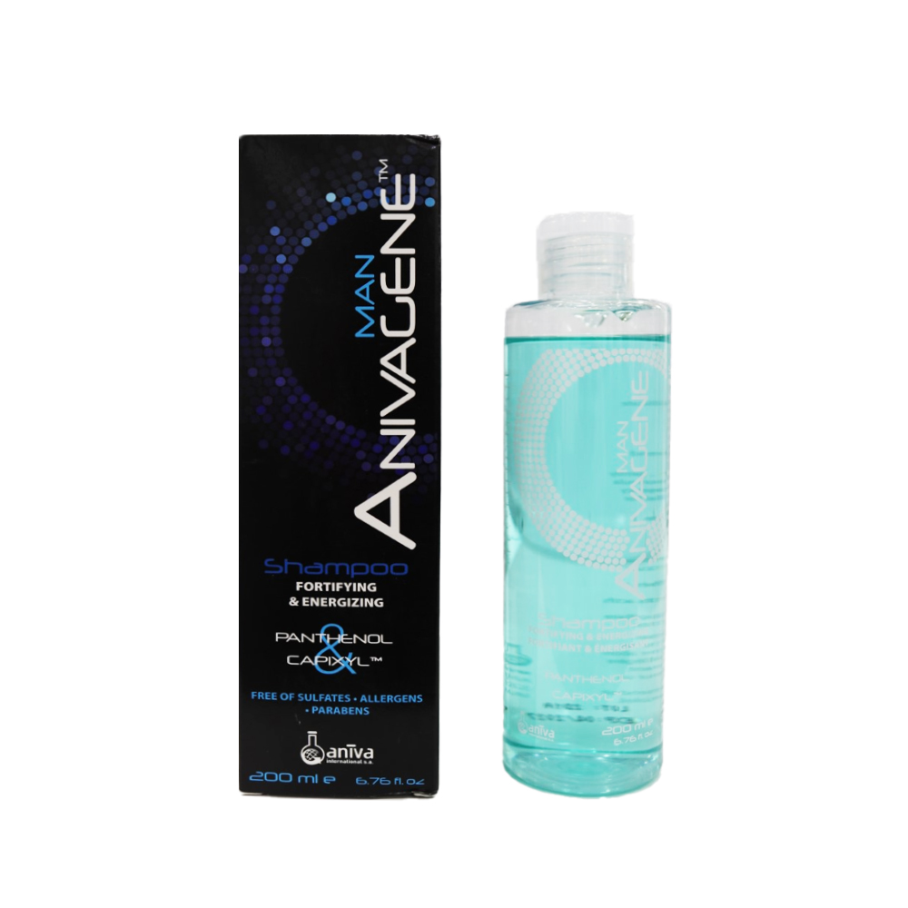 ANIVAGENE SHAMPOO FORTIFYING & ENERGIZING FOR MAN 200ML