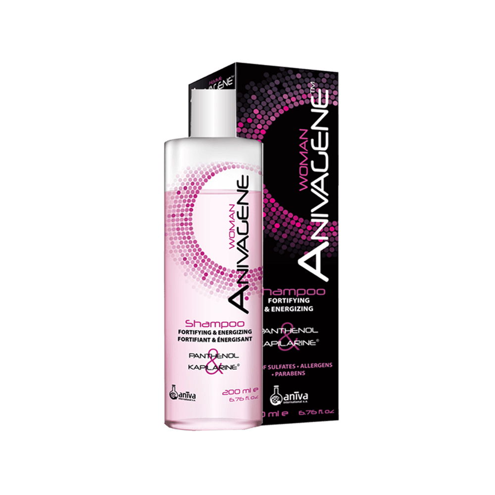 ANIVAGENE SHAMPOO FORTIFYING & ENERGIZING FOR WOMAN 200ML
