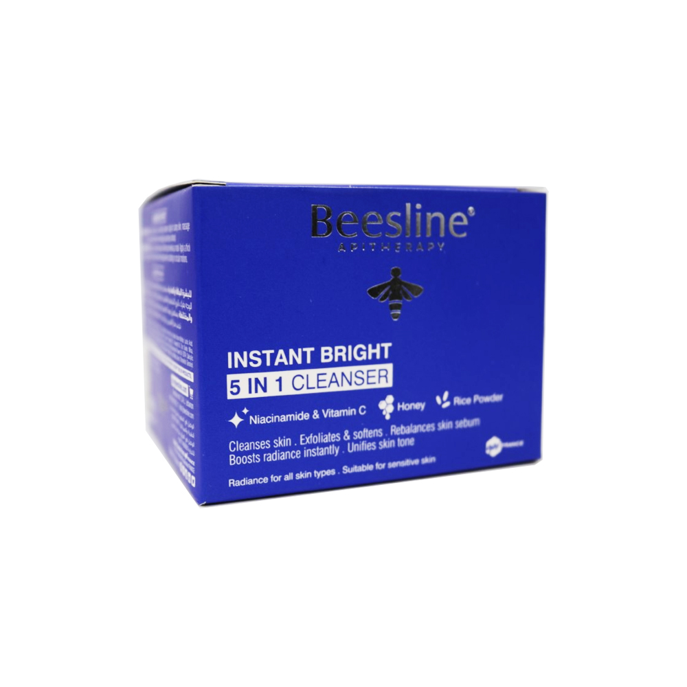 BEESLINE INSTANT BRIGHT 5 IN 1 CLEANSER 150ML