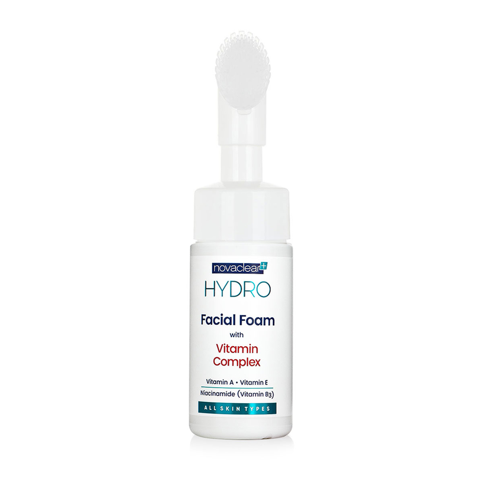 NOVACLEAR HYDRO FACIAL FOAM WITH VITAMIN COMPLEX 100ML