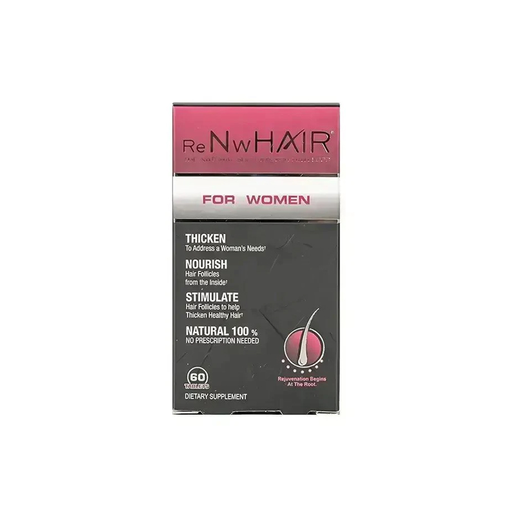 RENW HAIR FOR WOMEN 60 TABLETS (HAIR REGROWTH)