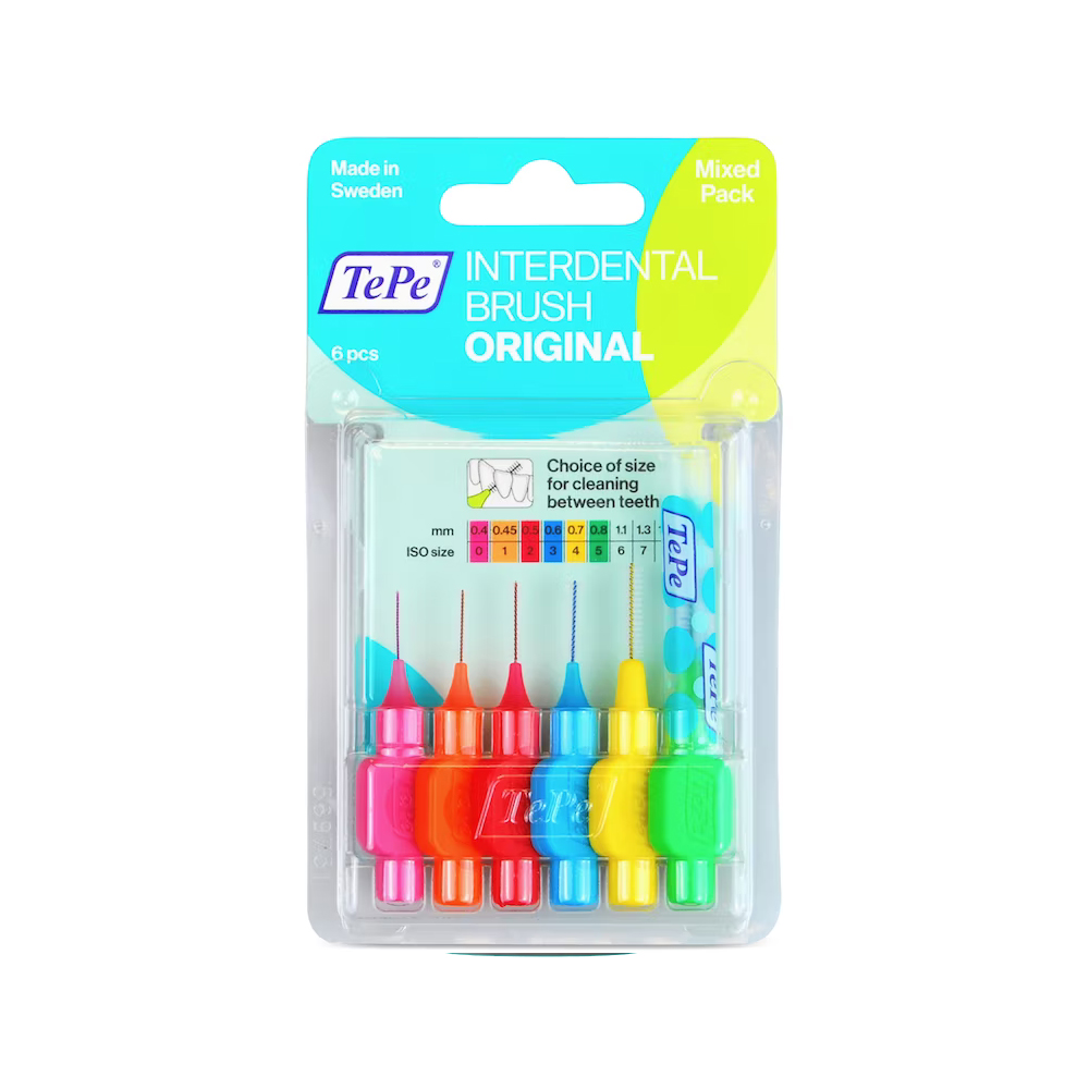 TEPE INTERDENTAL BRUSH 0.5MM (MIXED PACK) – Pharmazone
