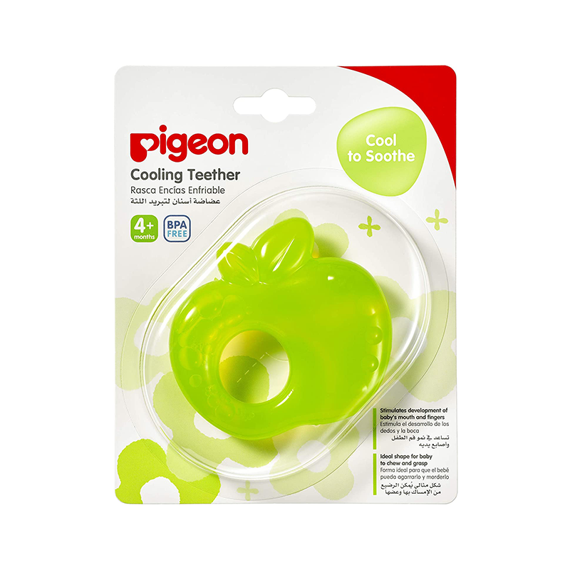 PIGEON COOLING TEETHER N-13908(APPLE)