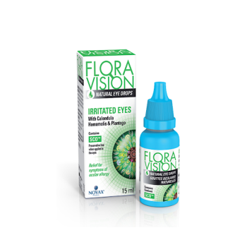 FLORA VISION IRRITATED EYE DROPS 15ML – Pharmazone
