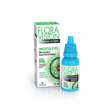 FLORA VISION IRRITATED EYE DROPS 15ML