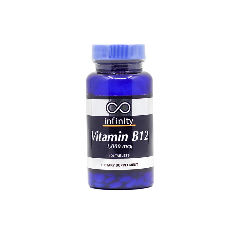 INFINITY B-12 1200MCG 100TAB – Pharmazone