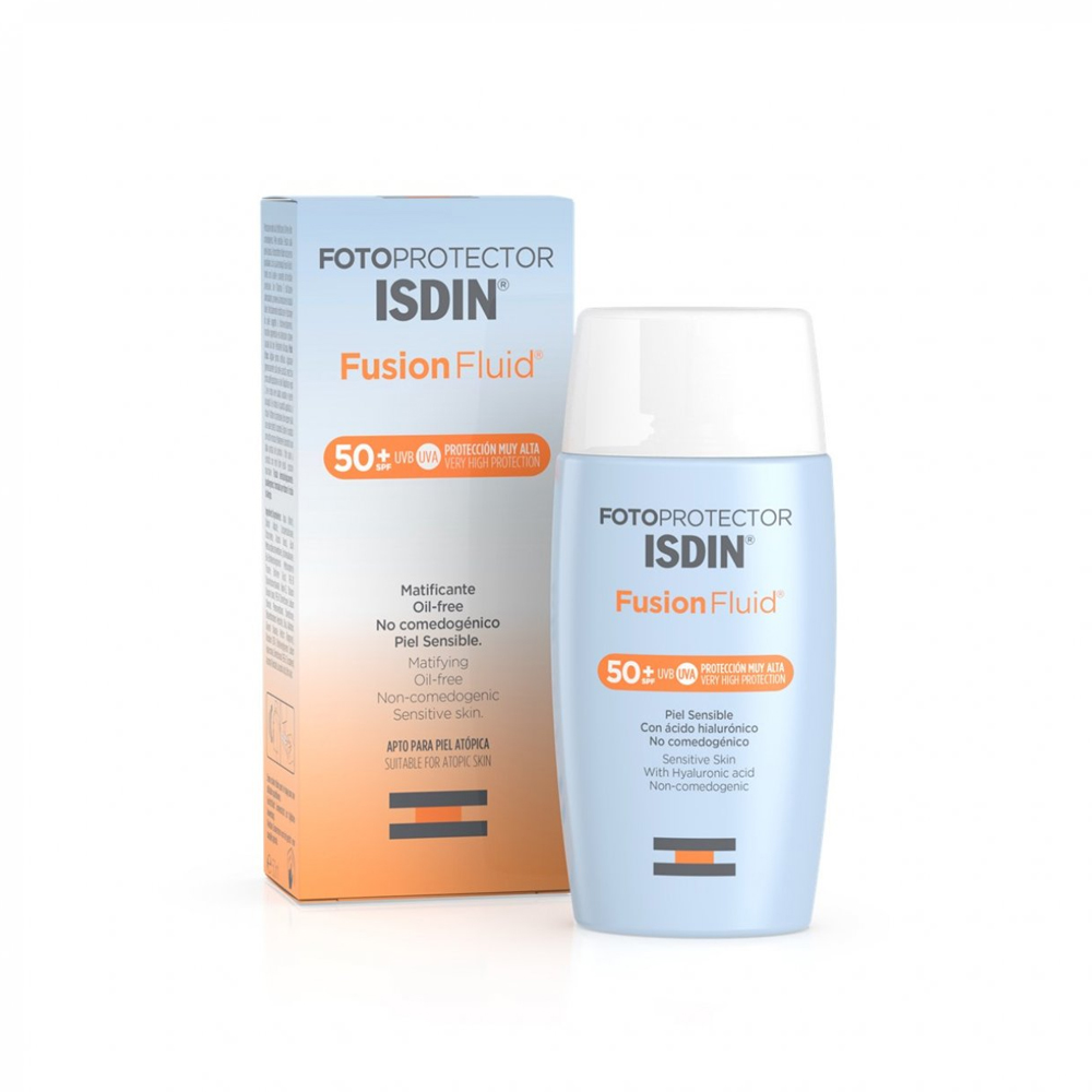 ISDIN FOTOPROTECTOR FUSION FLUID SPF50 50ML