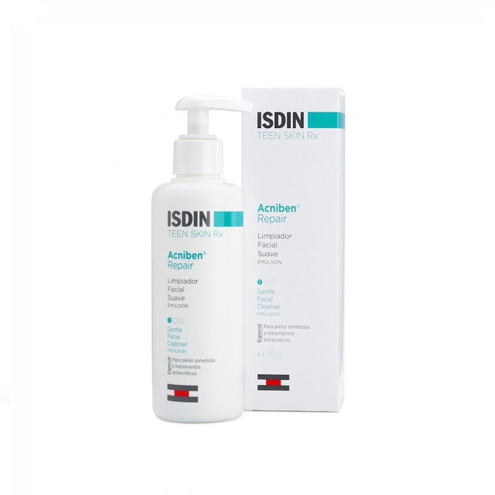 ISDIN ACNIBEN GENTLE FACIAL CLEANSER EMULSION 180ML