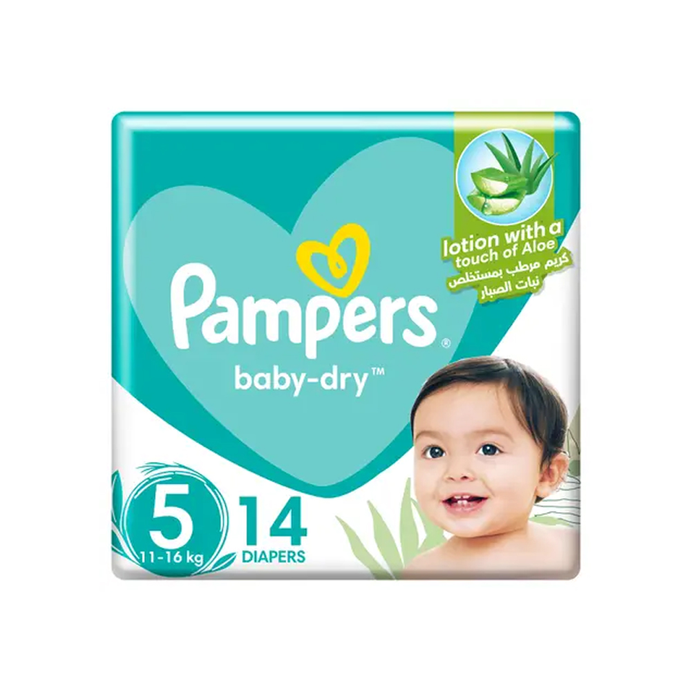 PAMPERS NO.5 ACTIVE BABY 14PCS (11-16KG)
