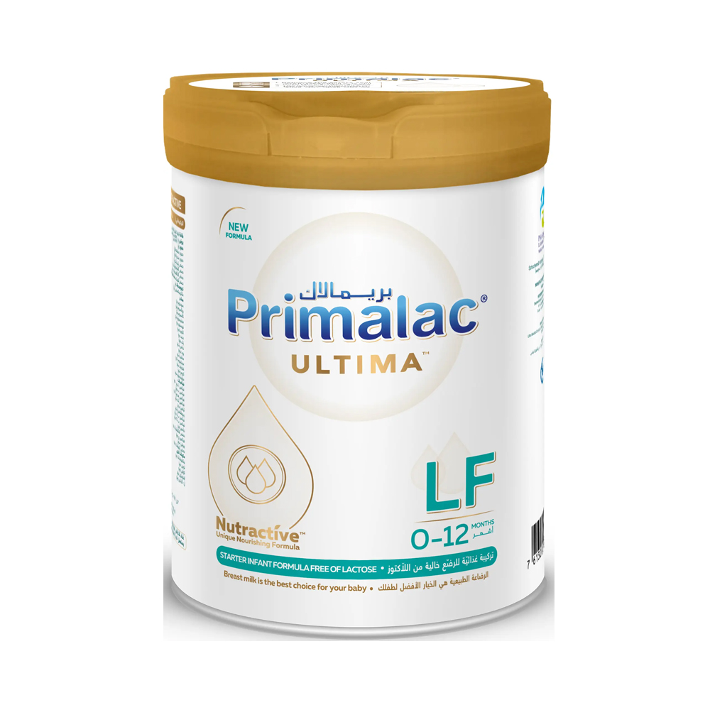 PRIMALAC ULTIMA 0-12 MONTHS LF MILK 400GM