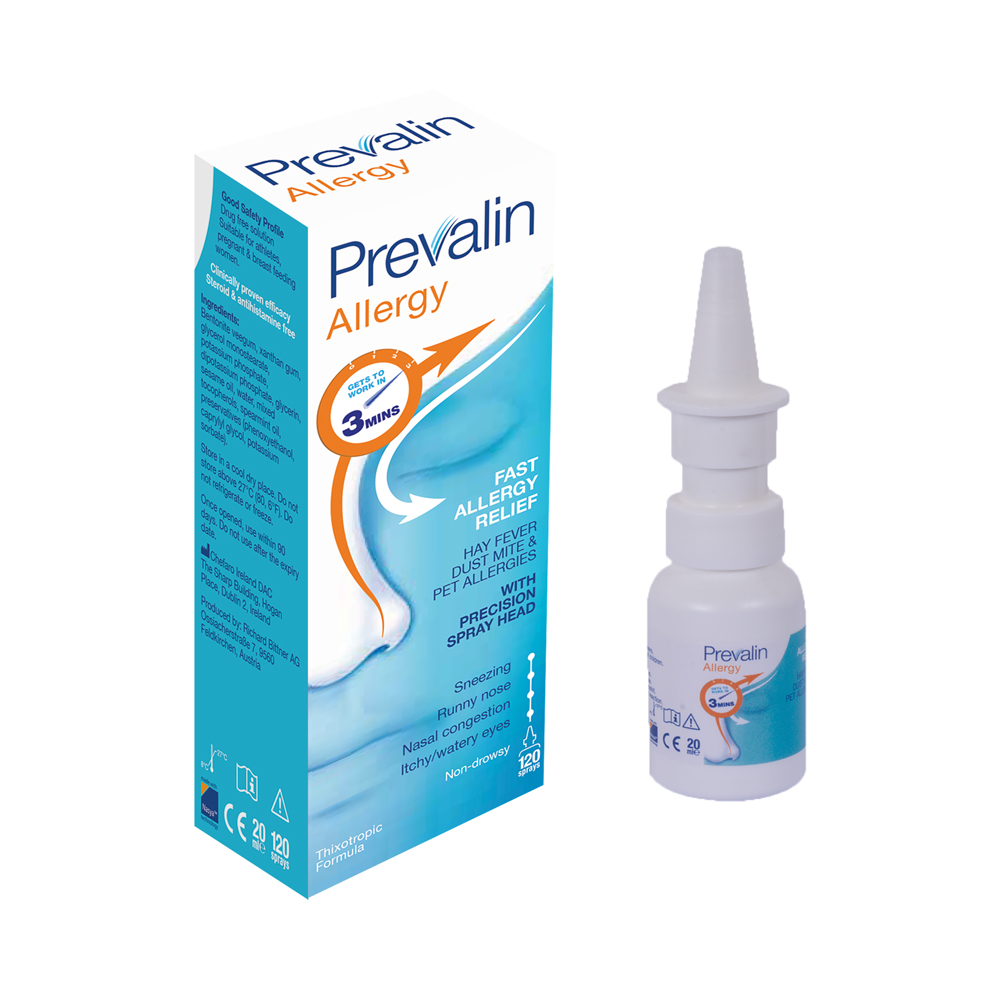 PREVALIN ADULTS NASAL SPRAY 20ML