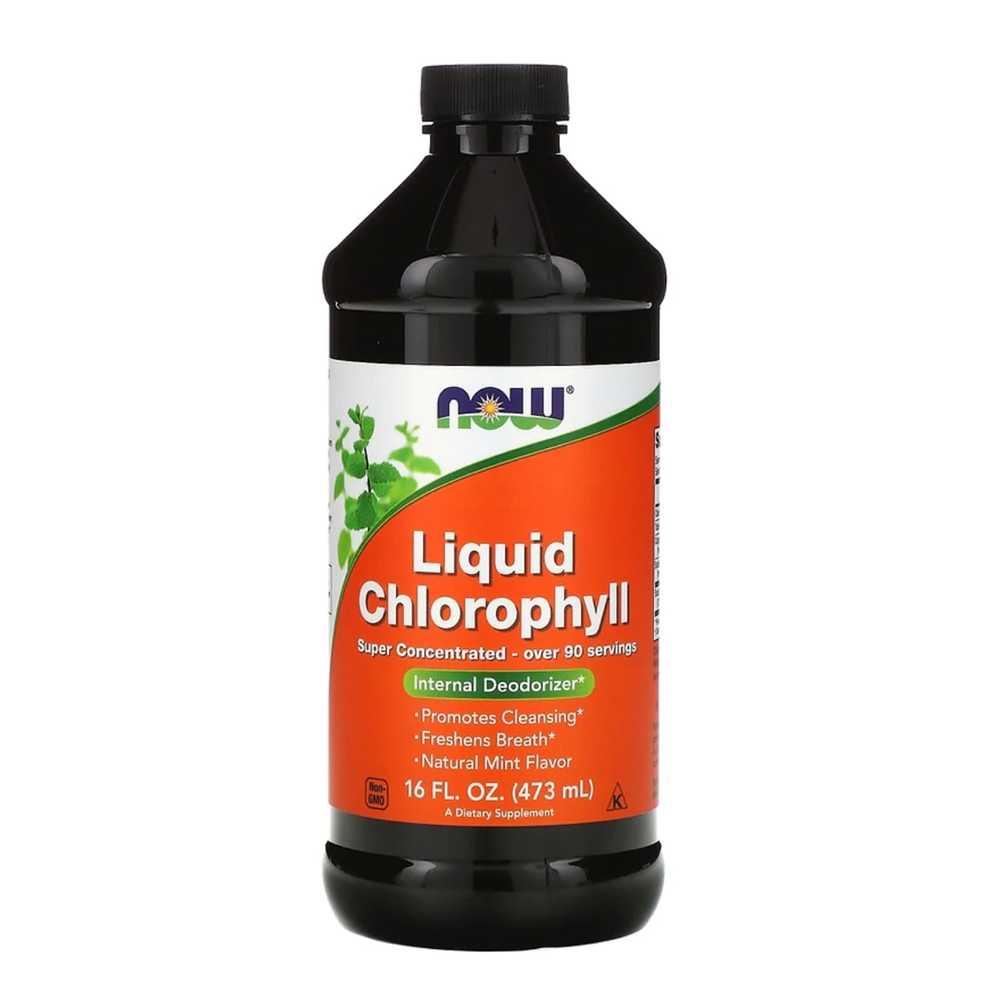 NOW LIQUID CHLOROPHYLL 473ML