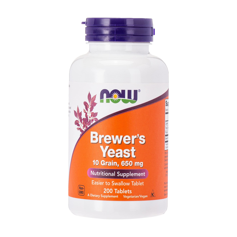 NOW BREWER'S YEAST 650MG 200TAB