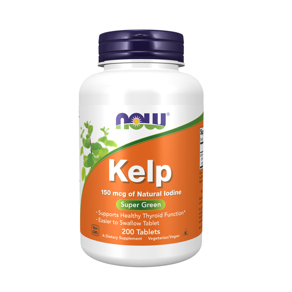 NOW KELP 150MCG 200 TAB