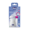 CHICCO NATURAL FEELING 2M+ SILVER BOTTLE 250ML-3664