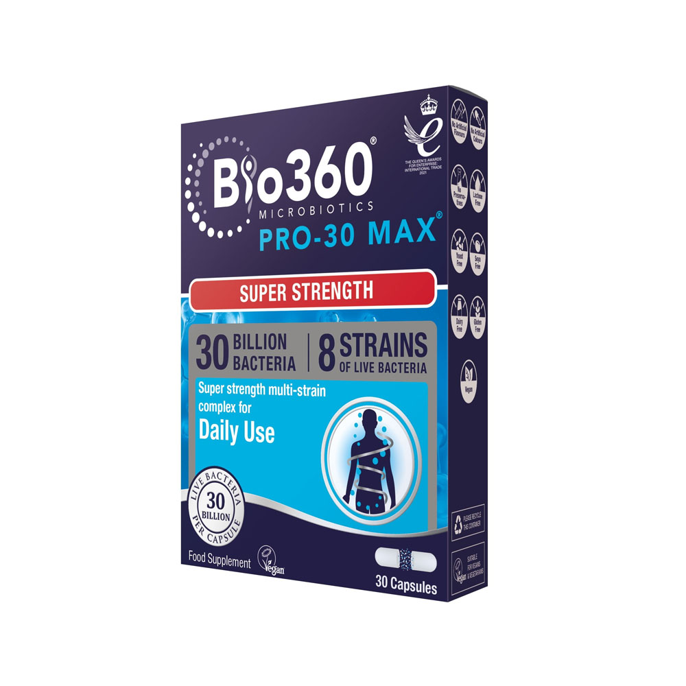 BIO360 PRO-30 MAX 30 BILLION 30CAP