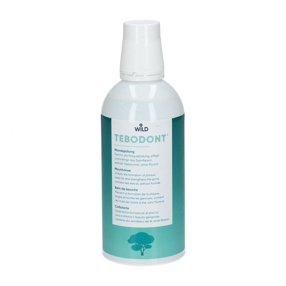 Wild Tebodont Mouthwash 500ml