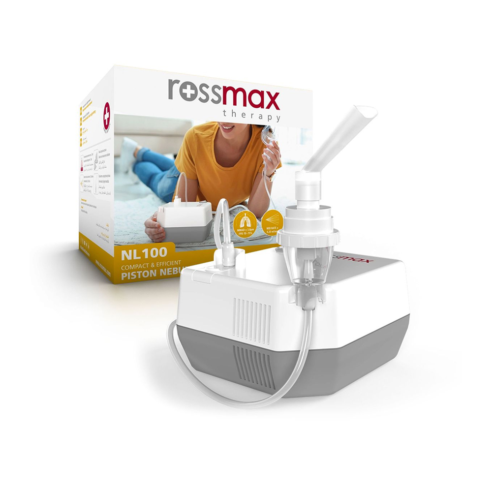 ROSSMAX COMPACT & EFFICIENT PISTON NEBULIZER NL100