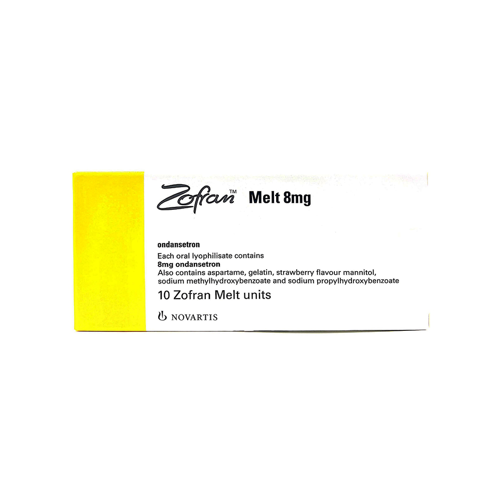 ZOFRAN MELT 8MG 10 TABLETS